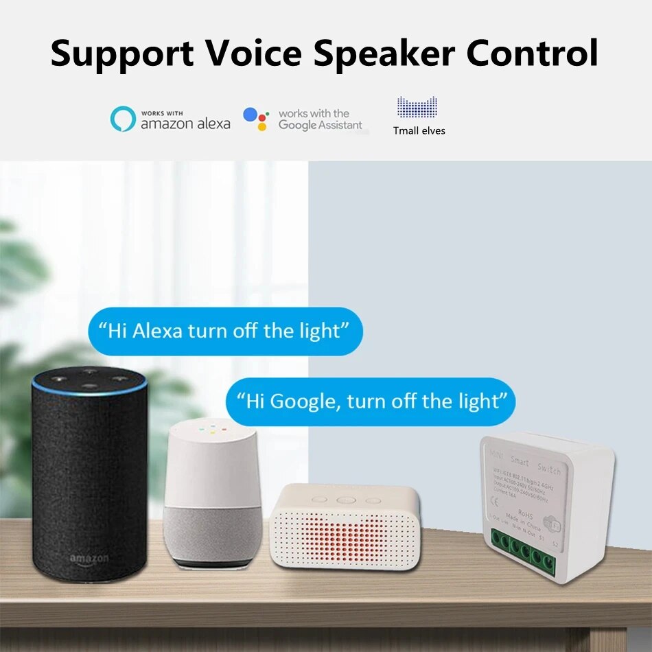 Tuya Smart Life App Mini 16A W - Smart Home Miniature 리뷰 및 가격