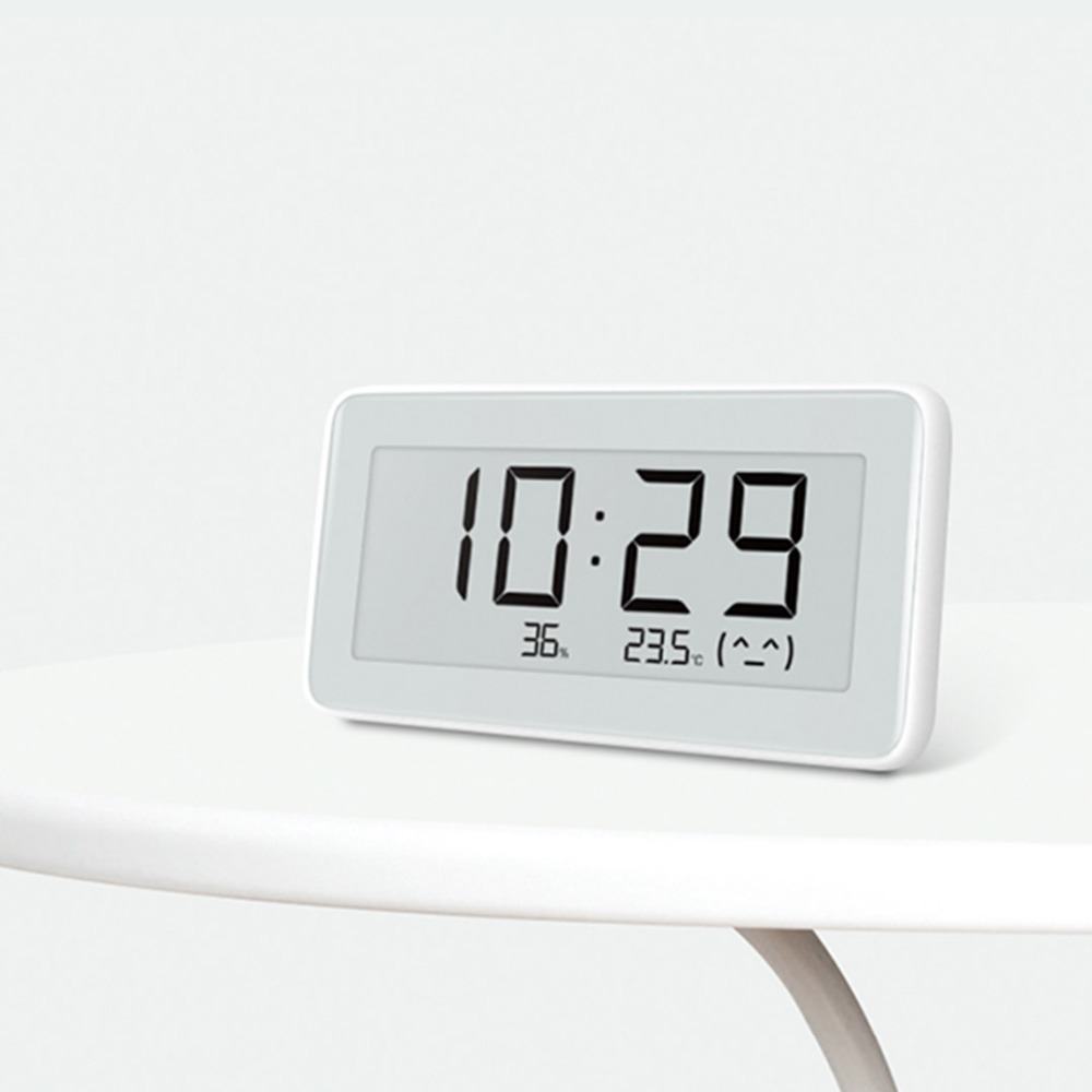 샤오미 스마트 야외 습도계 전자 디지털 시계 LCD 온 - Smart Home Xiaomi Devices 리뷰 및 가격