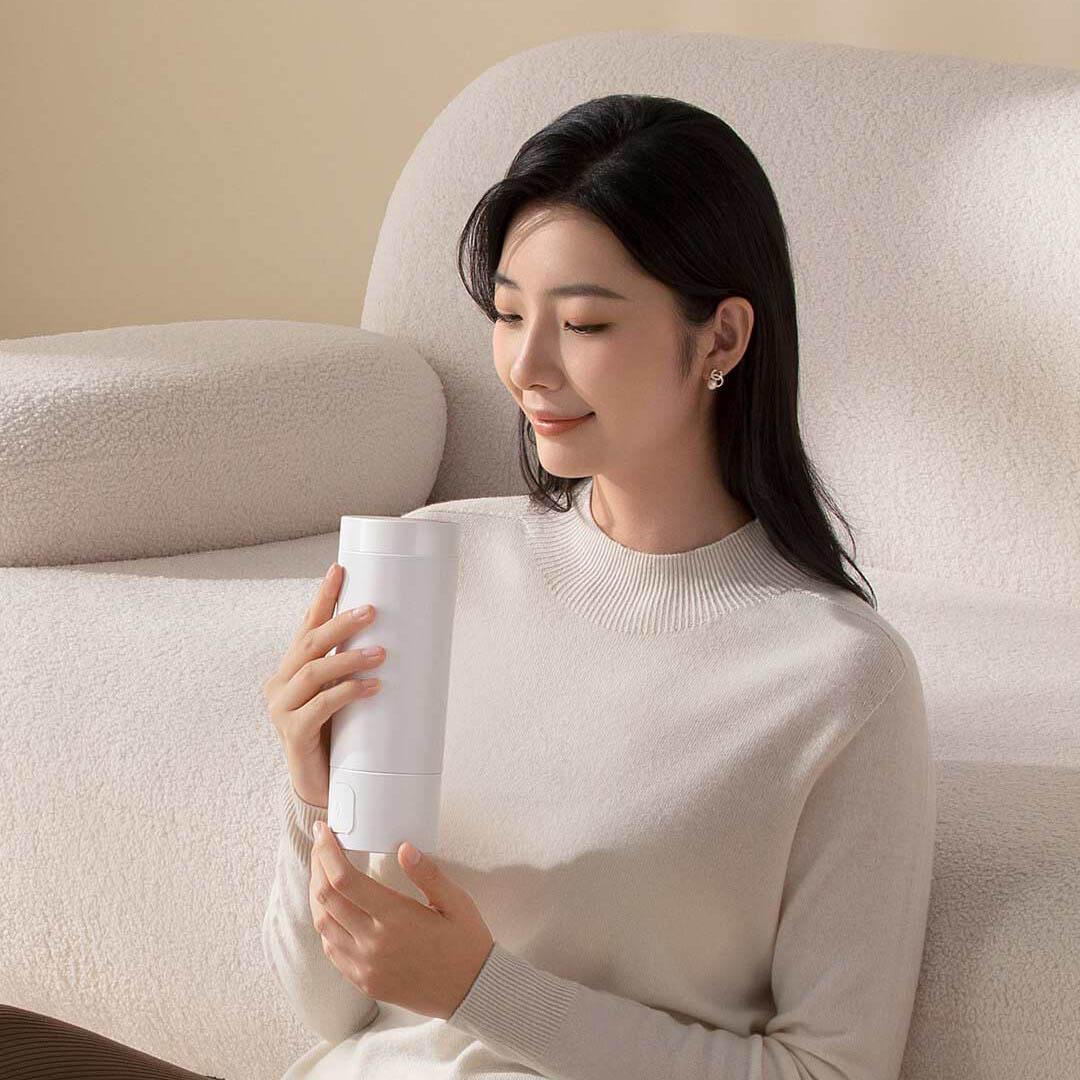 원래 XIAOMI Mijia 휴대용 전기 주전자 2 보 - Smart Home Xiaomi Devices 리뷰 및 가격