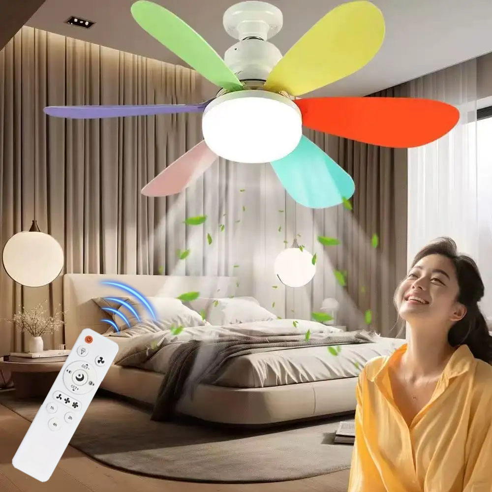 30/40W 천장 선풍기 조명 색온도 조절 가능 모던  - Smart Home Ventilation System 리뷰 및 가격
