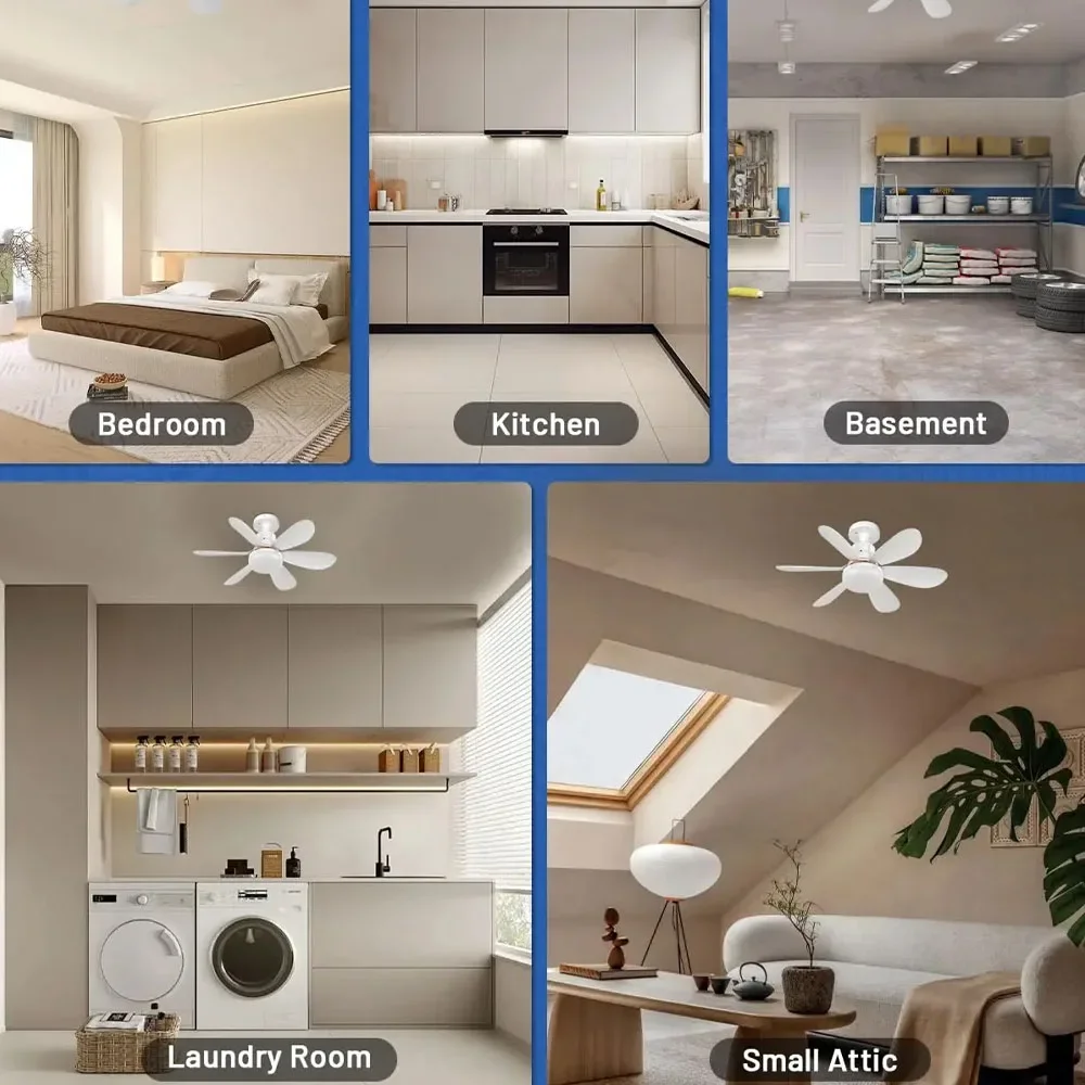 30/40W 천장 선풍기 조명 색온도 조절 가능 모던  - Smart Home Ventilation System 리뷰 및 가격
