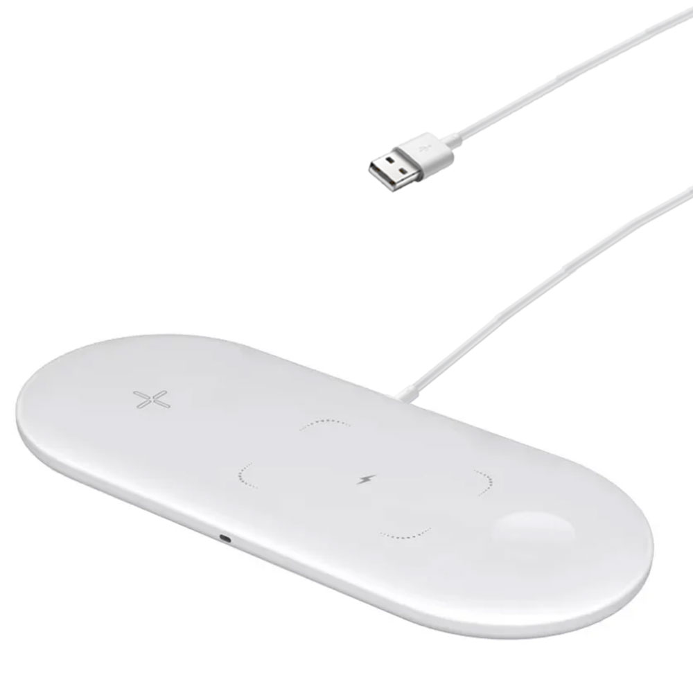 3-in-1 무선 충전 패드 고속 충전 도크 스테이션  - Smart Home Apple 리뷰 및 가격