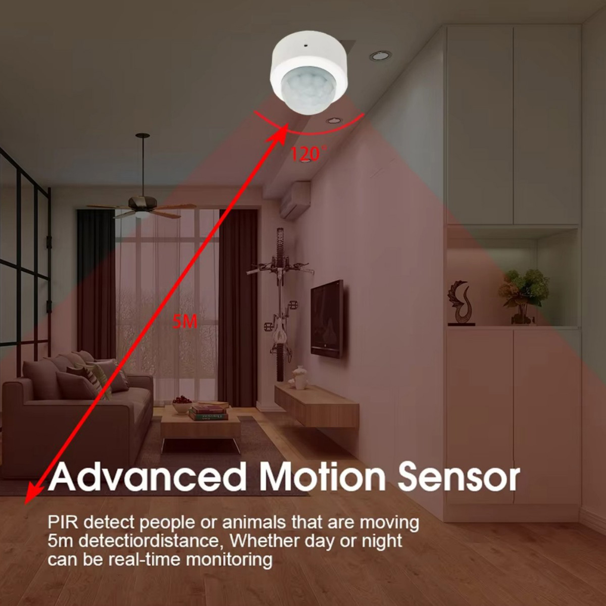 Zigbee3.0 미니 PIR 인간 모션 센서 무선 적 - Smart Home Ikea 리뷰 및 가격