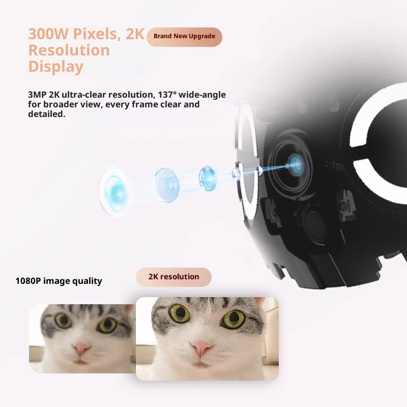 Enabot ROLA 미니 스마트 로봇 지능형 모바일  - Smart Home Monitor 리뷰 및 가격