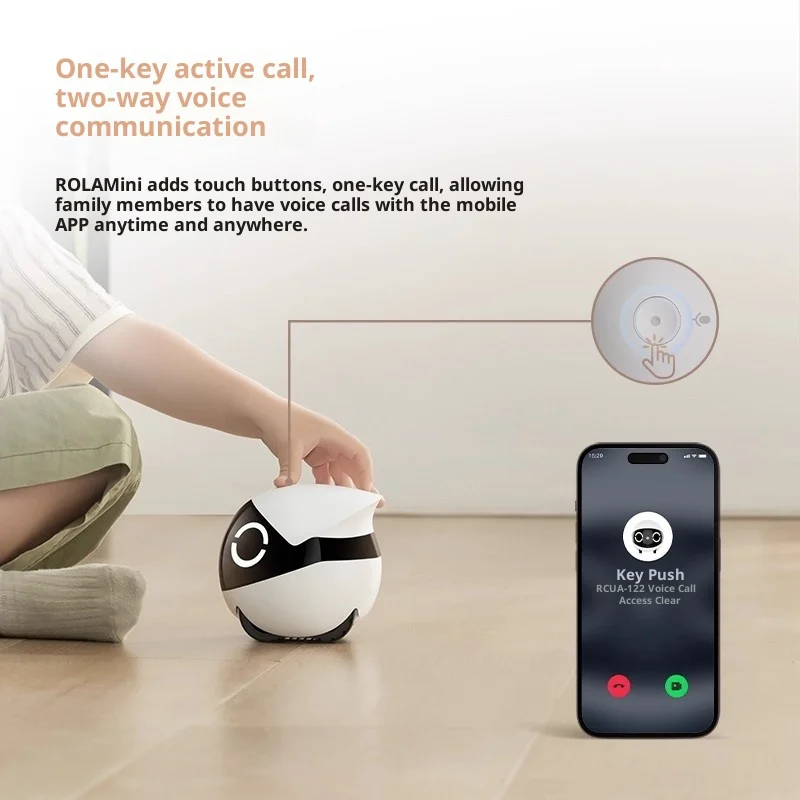 Enabot ROLA 미니 스마트 로봇 지능형 모바일  - Smart Home Monitor 리뷰 및 가격