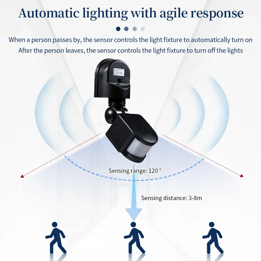 PIR 모션 센서 220V 110V 12V 자동 적외선 - Pir Motion Sensor 리뷰 및 가격