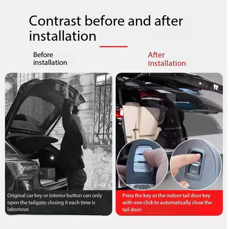 Audi Q5 Q7 A5 용 키 제어 전원 리프트 게이 - Smart Home Key 리뷰 및 가격
