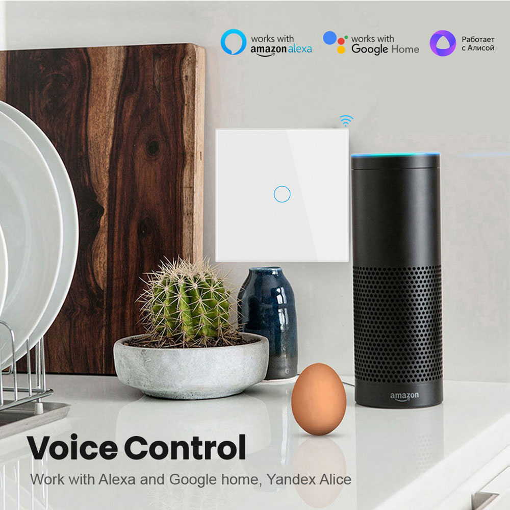 Tuya EU WiFi + RF433 스마트 원격 제어 - Smart Home Wiz 리뷰 및 가격