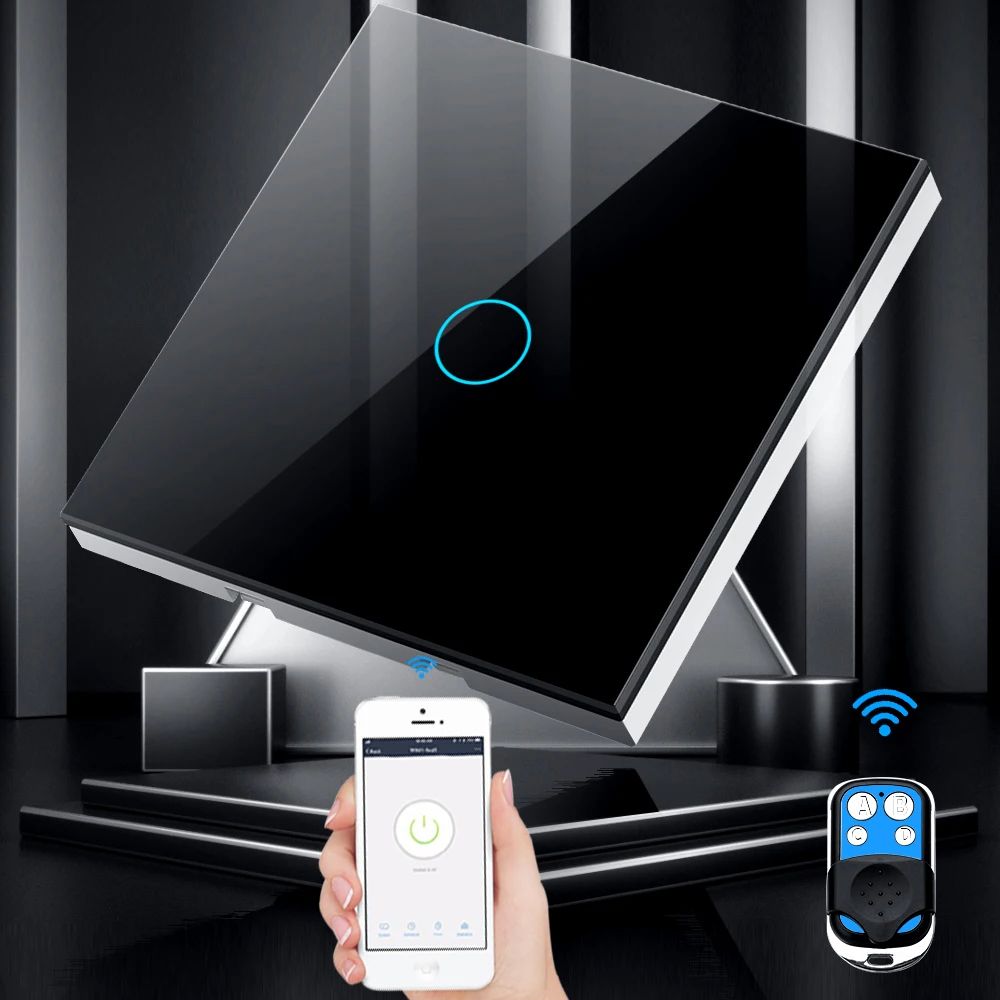 Tuya EU WiFi + RF433 스마트 원격 제어 - Smart Home Wiz 리뷰 및 가격