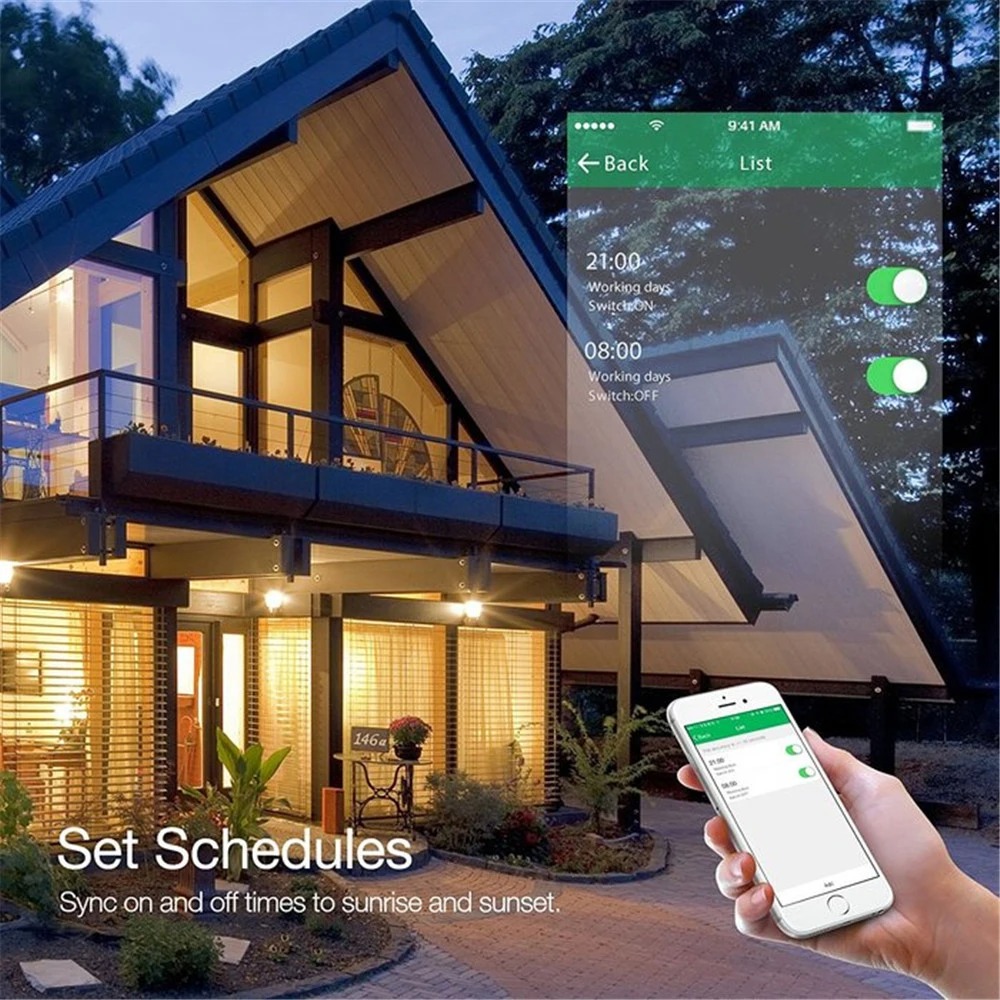 Tuya EU WiFi + RF433 스마트 원격 제어 - Smart Home Wiz 리뷰 및 가격
