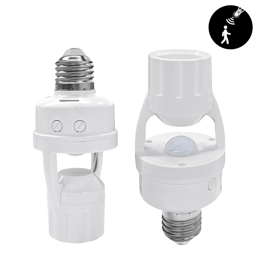 PIR 모션 센서 E27 전구 소켓 램프 베이스 AC1 - Pir Motion Sensor 리뷰 및 가격