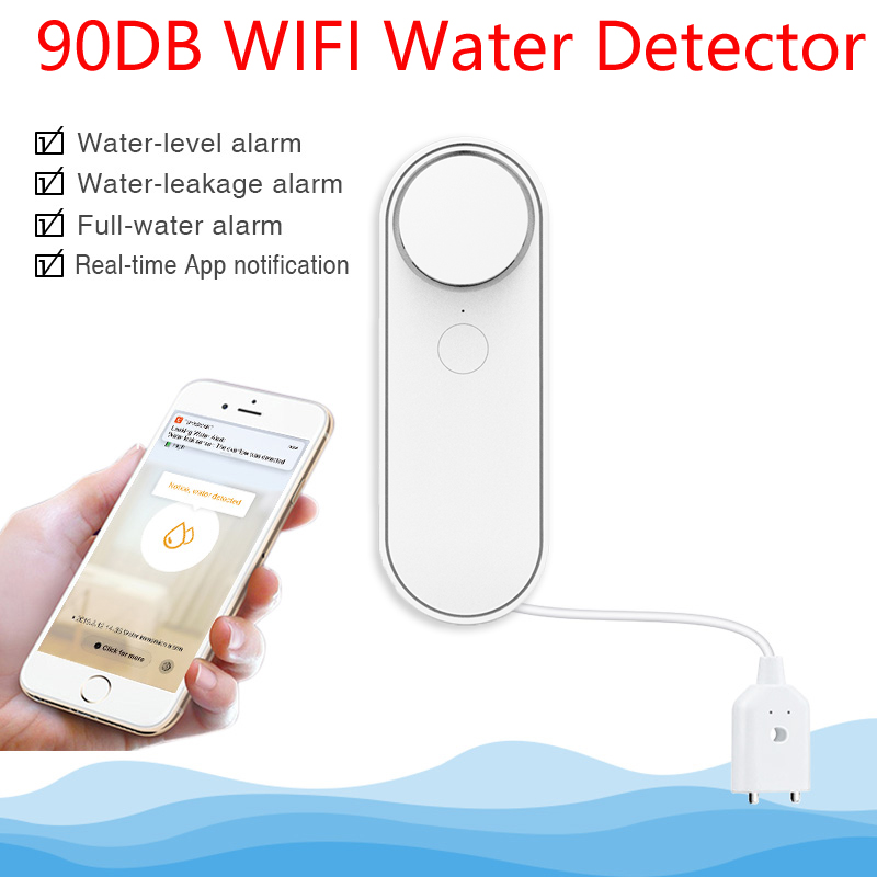 3M/5M WiFi 누수 감지기 90DB 듀얼 홍수 센 - Smart Home Ikea 리뷰 및 가격