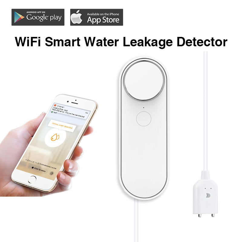 3M/5M WiFi 누수 감지기 90DB 듀얼 홍수 센 - Smart Home Ikea 리뷰 및 가격