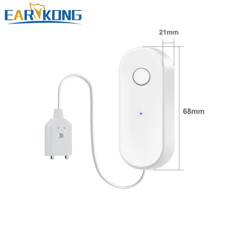 Tuya WiFi 스마트 누수 센서 액체 누출 경보 오 - Smart Home Ikea 리뷰 및 가격