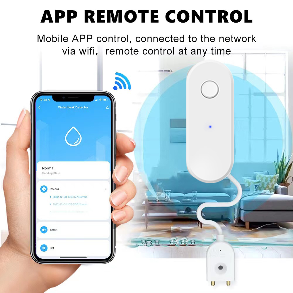 Tuya WiFi 스마트 누수 센서 액체 누출 경보 오 - Smart Home Ikea 리뷰 및 가격