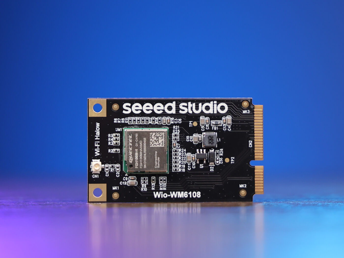 Wio-WM6108 Wi-Fi HaLow 미니 PCIe - Smart Home Miniature 리뷰 및 가격