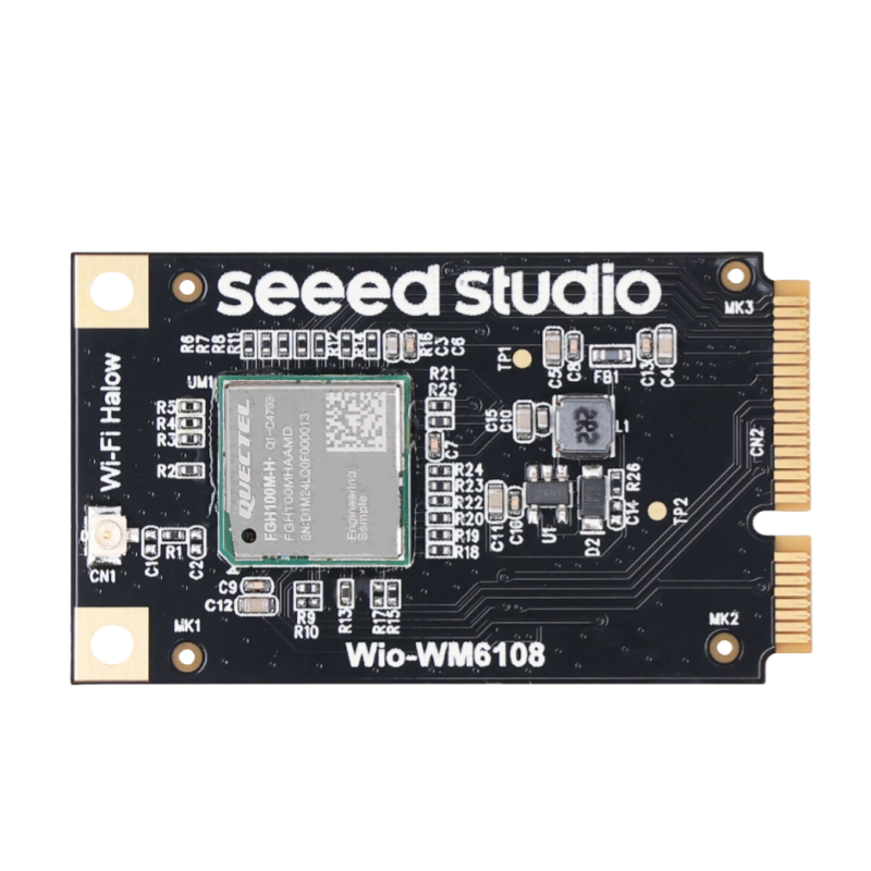 Wio-WM6108 Wi-Fi HaLow 미니 PCIe - Smart Home Miniature 리뷰 및 가격