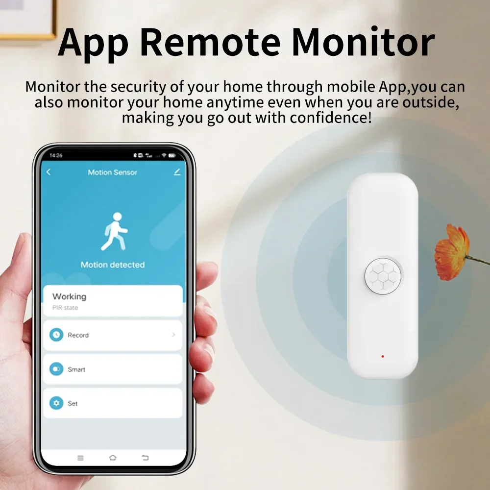 투야 와이파이 모션 센서 PIR 스마트 인체 홈 도난  - Smart Home Wiz 리뷰 및 가격