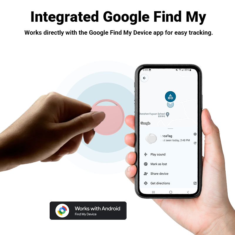 1/4PCS 블루투스 GPS 트래커는 안드로이드 구글의 - Smart Home Xiaomi Hub 리뷰 및 가격