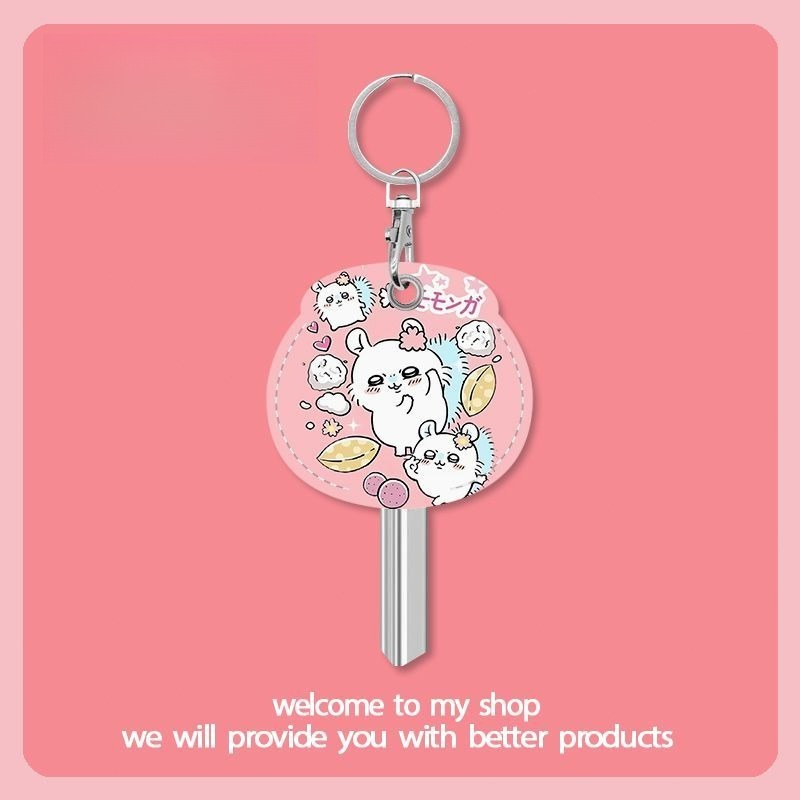 치이카와 귀여운 만화 하치와레 키 보호 세트 도어락 키 - Smart Home Key 리뷰 및 가격
