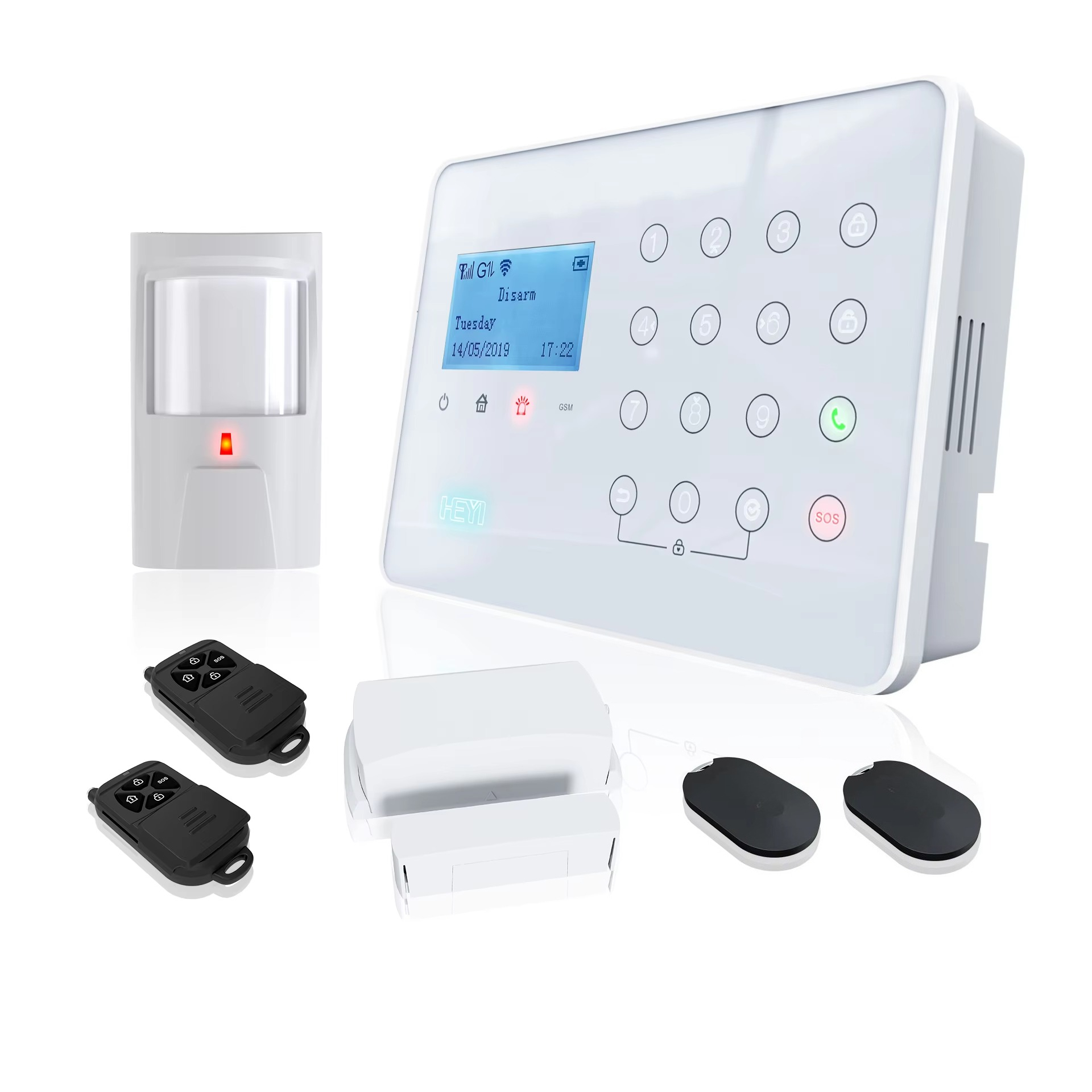 경보 시스템 무선 보안 시스템 가정용 실외 PIR 모션 - Pir Motion Sensor 리뷰 및 가격