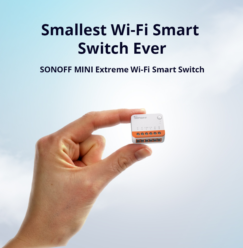 Sonoff Mini R4 Extreme Wifi 스마 - Smart Home Miniature 리뷰 및 가격